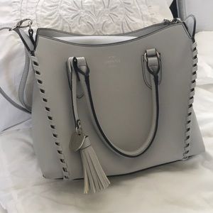 London Fog Grey Handbag